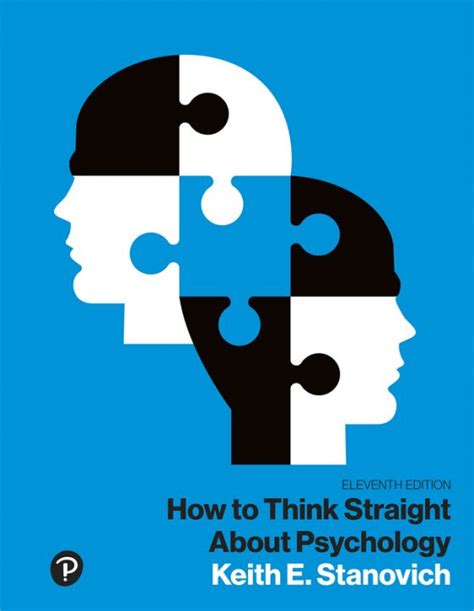 Buy reading, get cognitive psychology free (Review of "The Psychology of Reading An. . How to think straight about psychology 11th edition pdf free